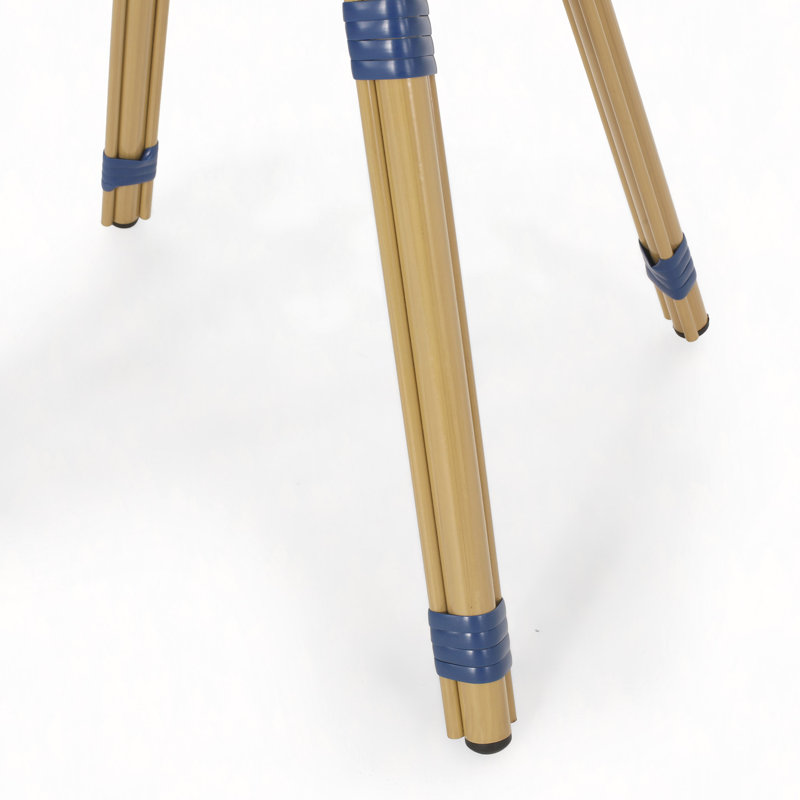 Ensemble d'extérieur français en aluminium 3 pièces