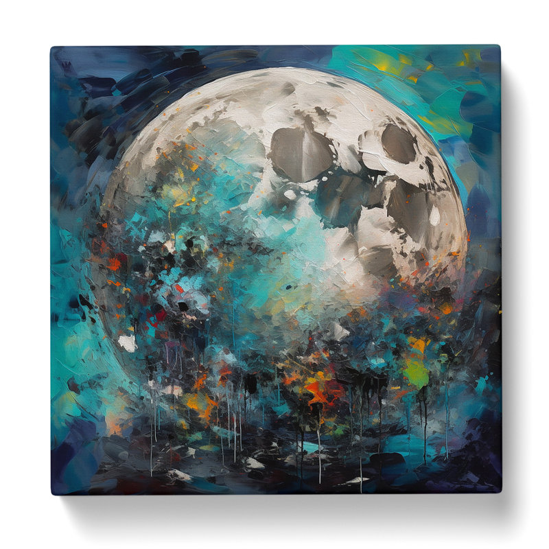 Print, 35cm H x 35cm W