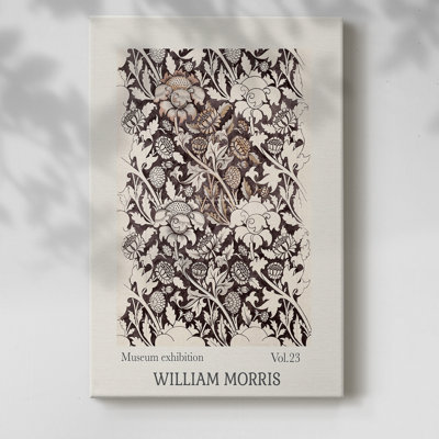 William Morris Gallery Wrapped Canvas L