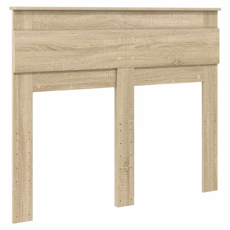 Headboard, EU Double - 135 x 200 cm, Sonoma Oak