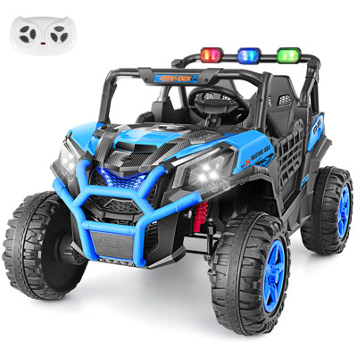 24V 2 Seater Battery Powered Ride On Toy Utv With Remote Control
