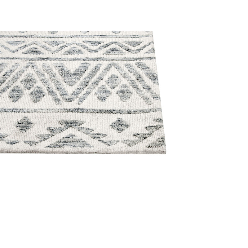 Trevett Geometric Area Rug, Rectangle 300 x 400cm