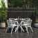 Circi Stacking Patio Dining Armchair with Cushion