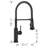 Empressa Semi-Pro Pull-Down Dual-Spray Kitchen Faucet-66477622
