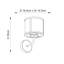 Angelyca Armed Sconce-91291134