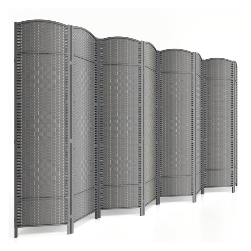Pare-étincelles pliable 6 pi 6 pi, Gris