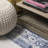 Kernan Cottage Medallion Dark blue/Ivory Rug-1514521267