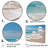 Oceanic Beach Harmony - Coastal Canvas Prints-1109026297-1109026298