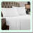 LuxuryCool Queen Bedding Set - 4 PC Iconic Collection Sheets & Pillowcases - Hotel Quality Soft Cooling Sheets - Deep Pocket - Wrinkle, Fade, Stain Resistant - White