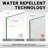 Mortix Spacious Easyclean Shower Screen - Tool-Free Fixed Panel, 10Mm(3/8'') Tempered Glass (32"W × 78"H)-116536630