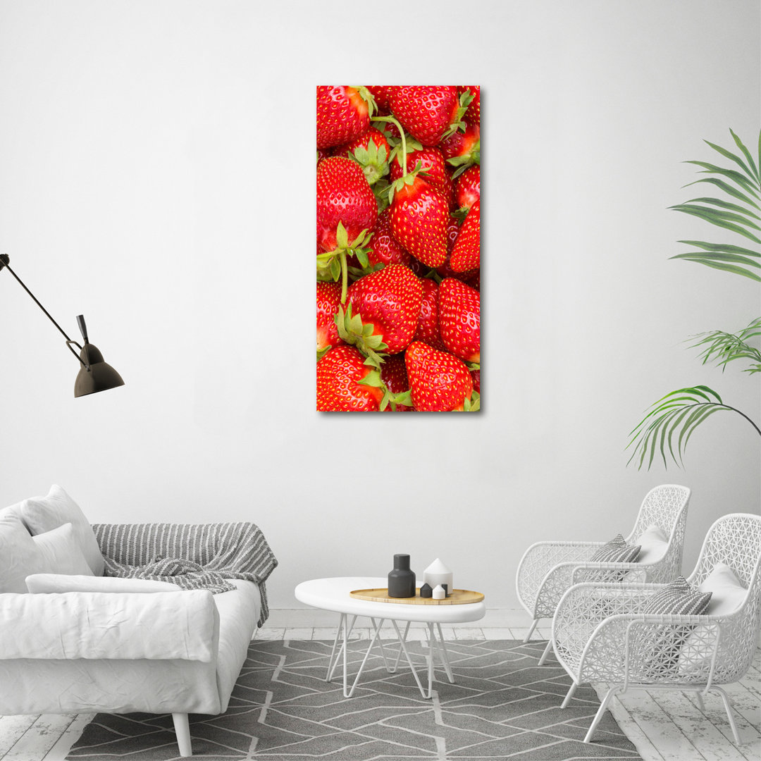 Manchester Strawberries - Kunstdrucke auf Leinwand