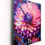 Horloge murale Anji - Dahlia-1440530124