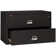 Fireproof 44.5'' Wide 2 -Drawer Steel File Cabinet