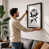 Unframed