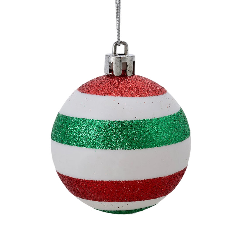11.5cm Plastic / Acrylic Bauble