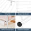 Metal Bed Frame with Headboard/Under-Bed Storage-860186719-884835028