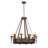 Theta 10 - Light Dimmable Chandelier