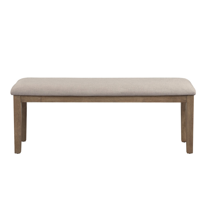 Karstin Bench, Brown/Walnut