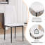 Eisine 47cm H Upholstered Metal Side Chair-1781000992