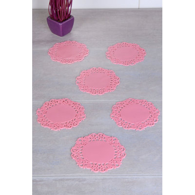 Silicone Solid Colour Novelty Placemat