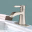 Robinet de salle de bain noir-92476287