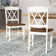 Giulia 5 - Person Extendable Solid Wood Top Four Leg Dining Set