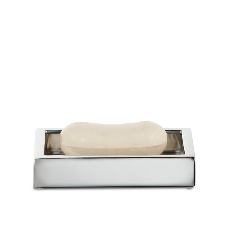 Modern Shiny Soap Dish