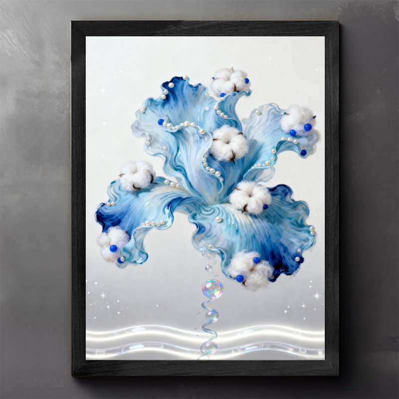 Art encadré noir, rayures simples et élégantes, impressions de style rétro, H 25 po x l 17 po
