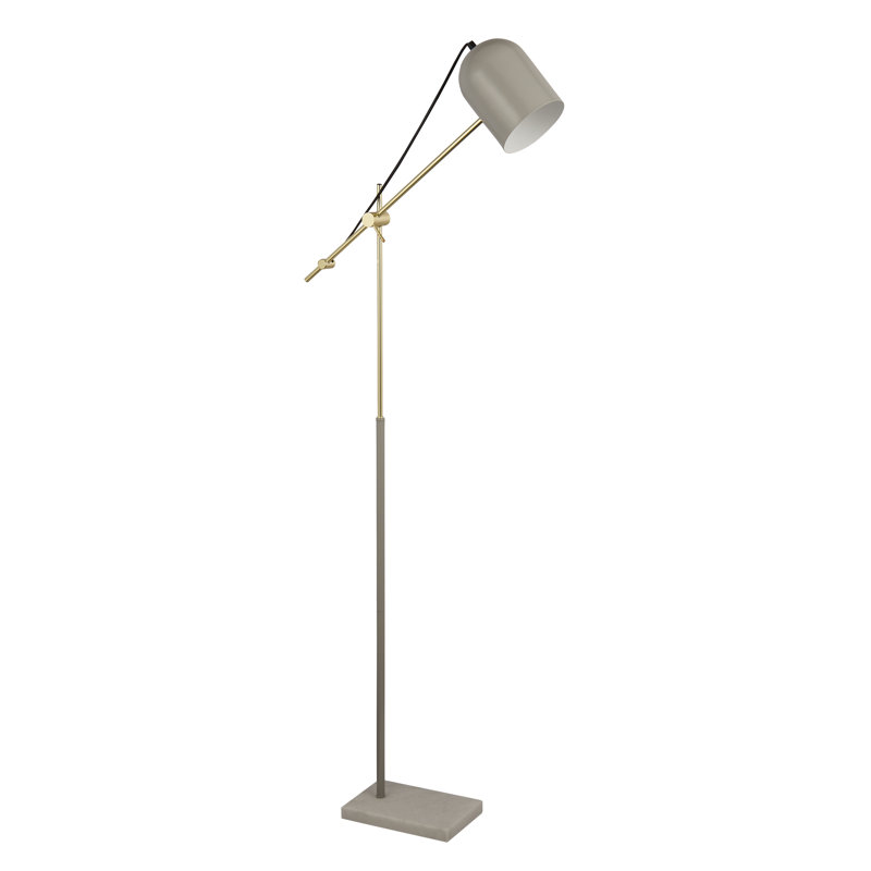 Balam 120cm Grey Task Floor Lamp
