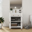Lavabo de salle de bain 27,8 "Mid-Century avec base romaine-1357365734