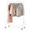183cm Rolling Clothing Rack-1840793815