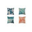 Marina Animal Print Outdoor Throw Pillow-206151135
