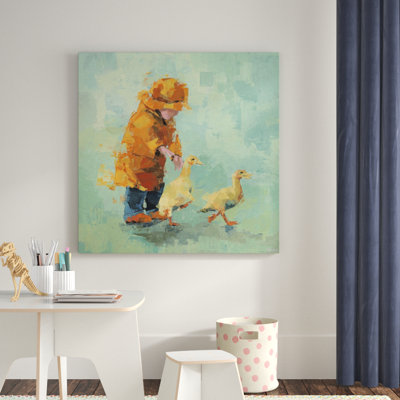 Chardon - reproduction sur toile