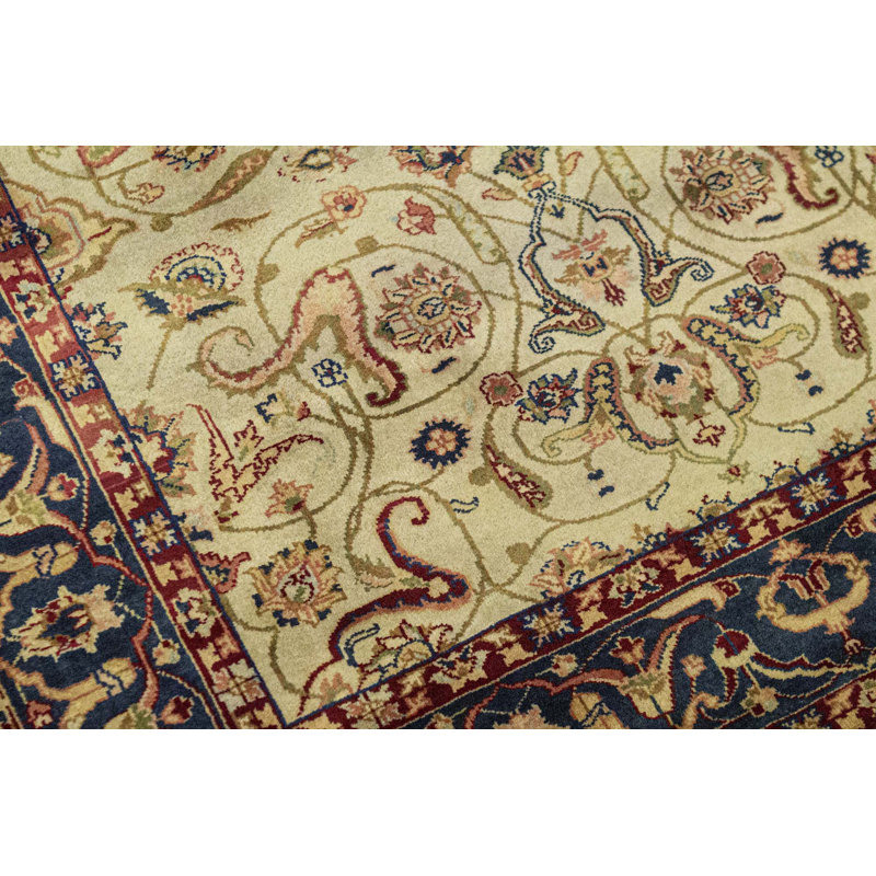 Wool Oriental Area Rug