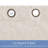 Linen Slub Blackout Grommet Curtain Pair(2 Panels)-1690845416-1690845417