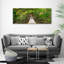 Rope Bridge - Wrapped Canvas Print