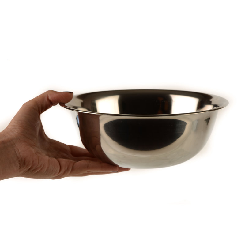 Bol à mélanger en acier inoxydable EcoQuality, Bronze, 6.38"