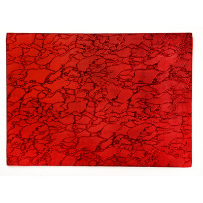 Modern Artistic Glass Placemat