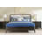 Rome Upholstered Wingback Bed