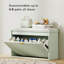 8 Pair Shoe Rack-26080050-5199959