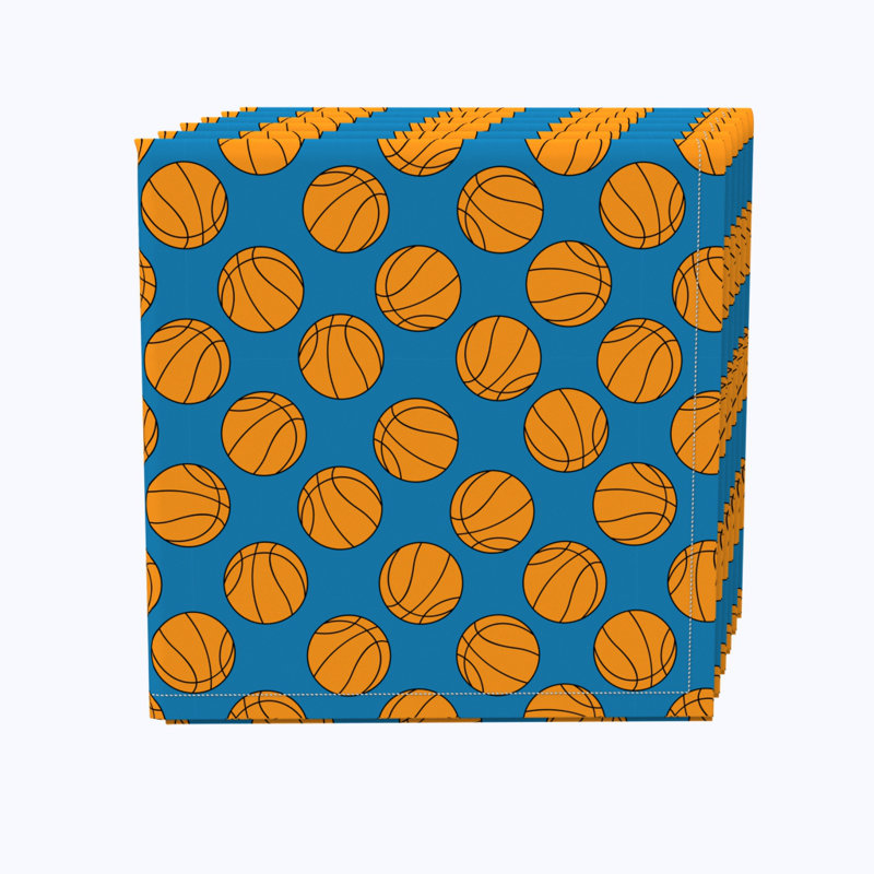 100% Cotton Sports Rectangle Napkin