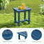 Table d'appoint extérieure All PEHD Adirondack-330586475
