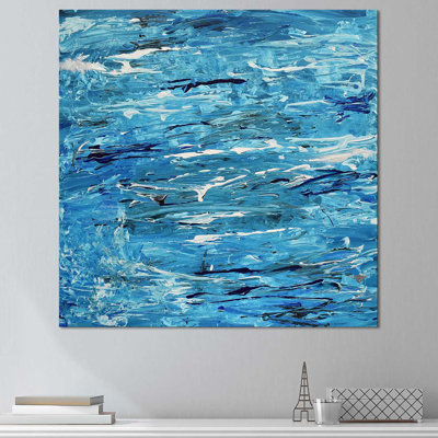 " Blue Maze (hort) " by Cassie Studios