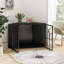 Cage de coin pour chien / chien