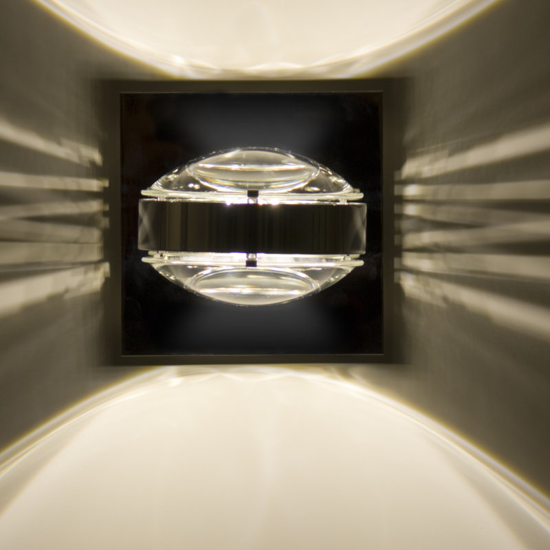 Optos Flush Mounted Sconce