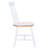 London 17.72'' H Solid Wood Side Chair-485694786