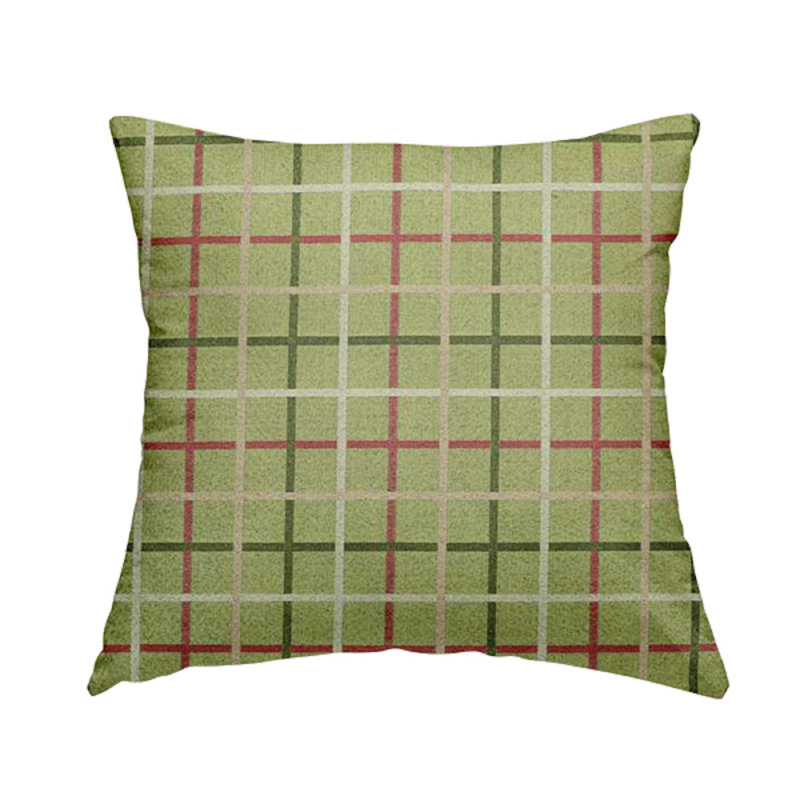 Willcox Plaid Rectangular Throw Cushion
