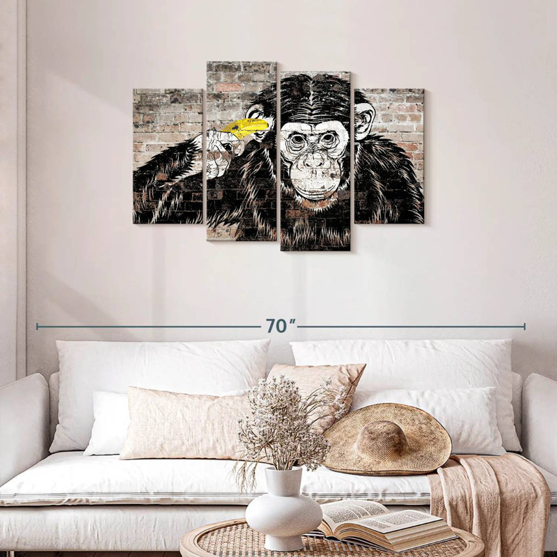 Monkey Headshot