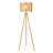 Jacouri 60" NATURAL BEADED TRIPOD FLOOR LAMP