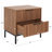 Burgess 2 - Drawer 22.1" Nightstand-1259547823